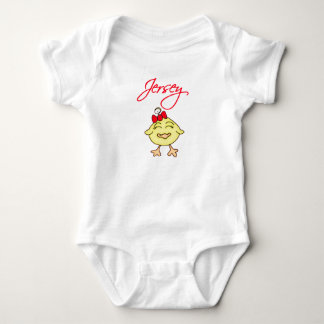 Jersey Chickie Baby Tee Shirt