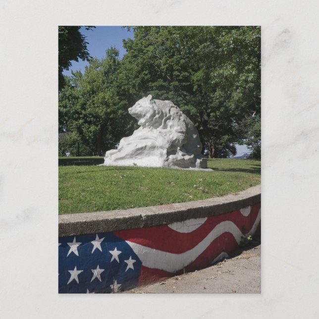 Jersey City Bear Vykort (Framsida)