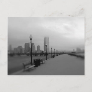 Jersey City from Liberty State Park Vykort