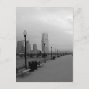 Jersey City from Liberty State Park Vykort