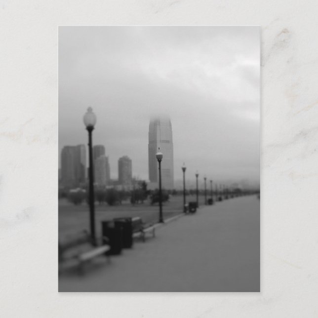 Jersey City from Liberty State Park Vykort (Framsida)