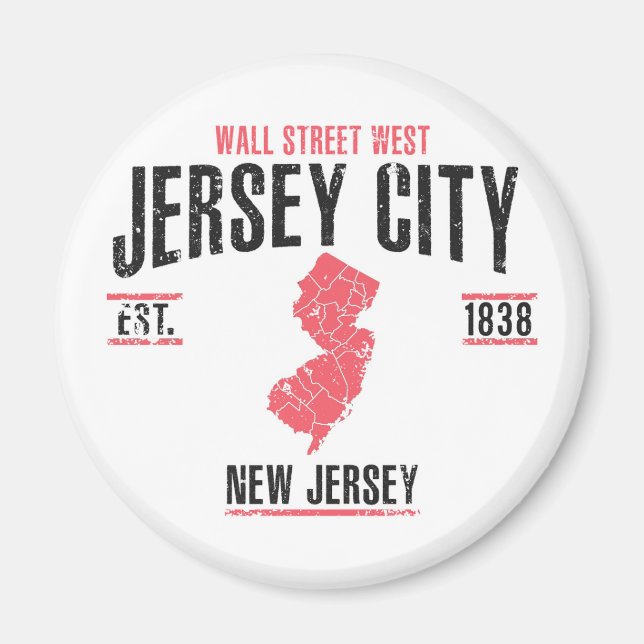 Jersey City Magnet (Framsidan)