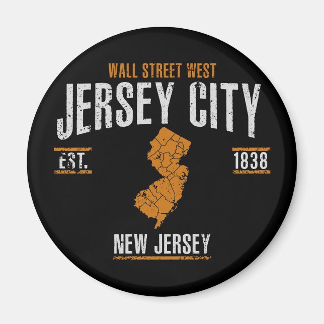 Jersey City Magnet (Framsidan)