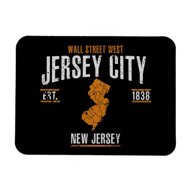 Jersey City Magnet (Horisontell)