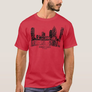 Jersey City New jersey CrewnackSweatshirt T Shirt