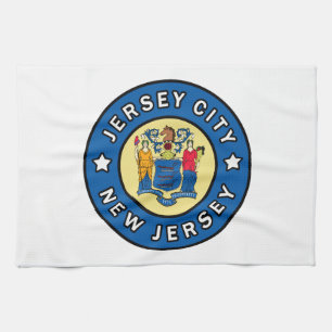 Jersey City New jersey Kökshandduk