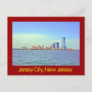 Jersey City, New jersey, USA Vykort