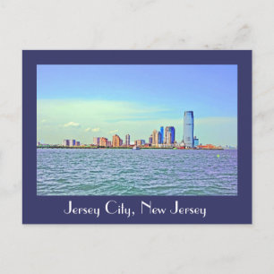 Jersey City, New jersey, USA Vykort