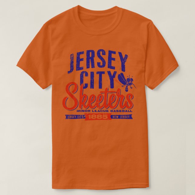 Jersey City Skeeters T Shirt (Design framsida)