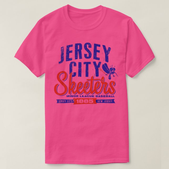Jersey City Skeeters T Shirt (Design framsida)