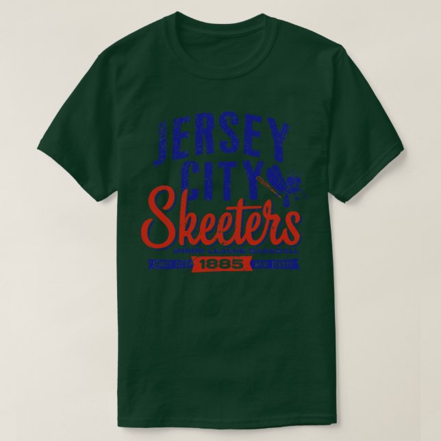 Jersey City Skeeters T Shirt (Design framsida)