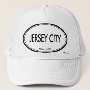 Jersey City som är nytt - jersey Truckerkeps