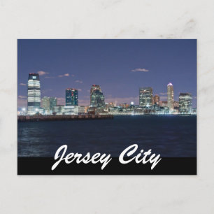 Jersey City Vykort