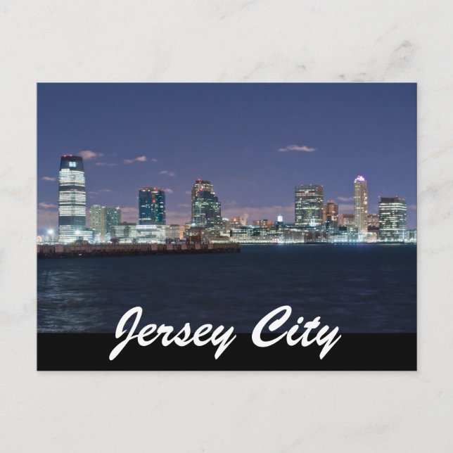 Jersey City Vykort (Framsida)
