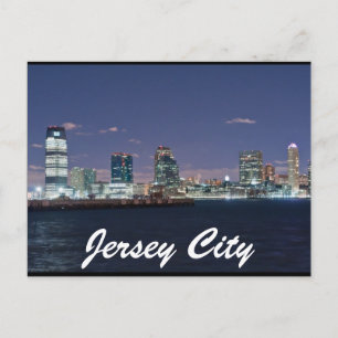 Jersey City Vykort