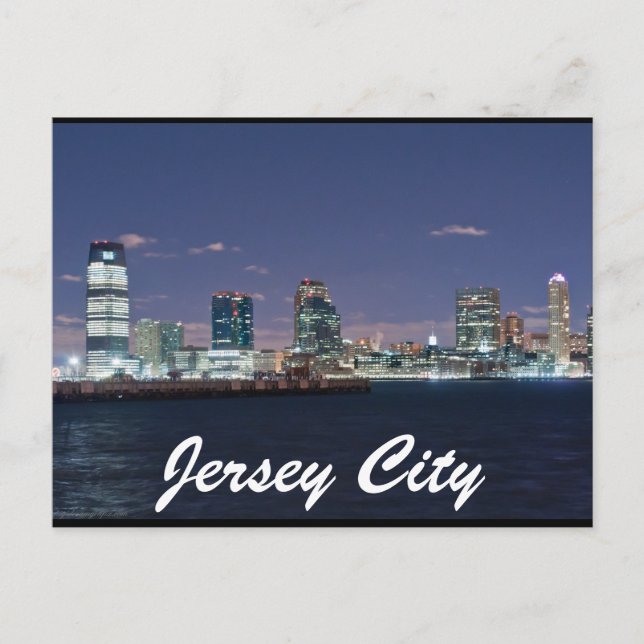 Jersey City Vykort (Framsida)