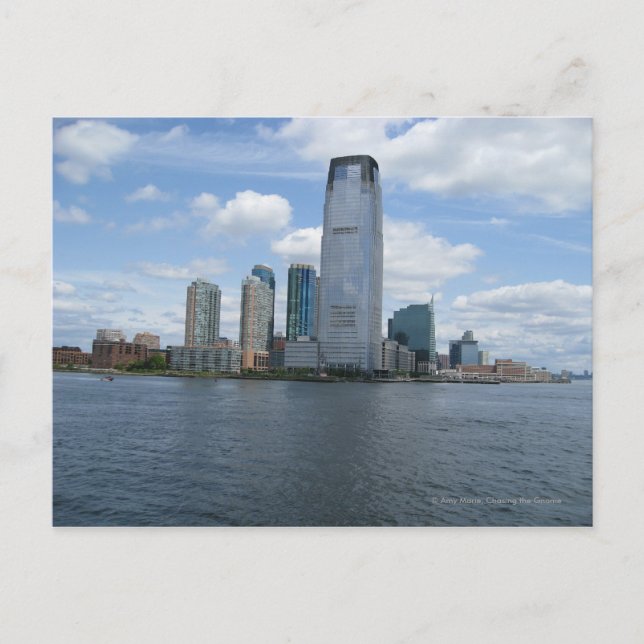 Jersey City Vykort (Framsida)