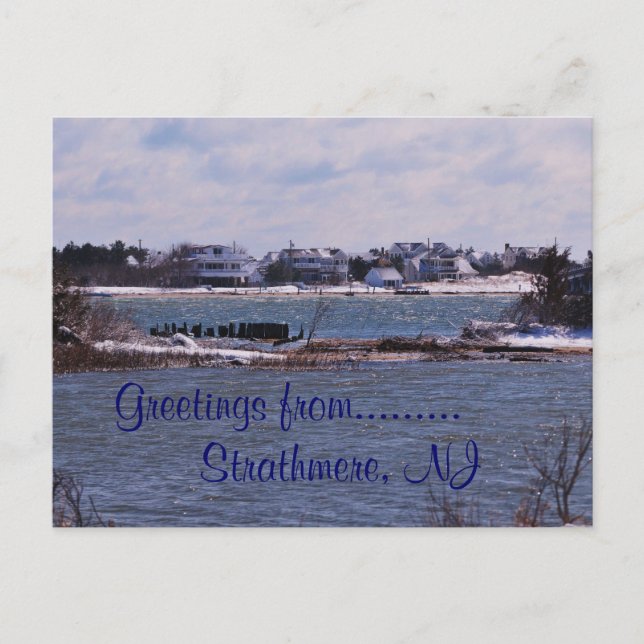 Jersey Collection Vykort (Framsida)