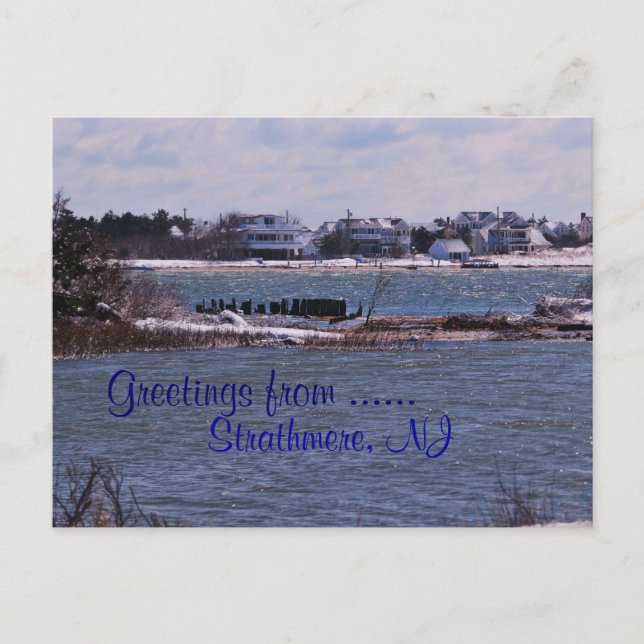 Jersey Collection Vykort (Framsida)