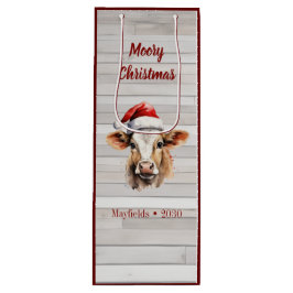 Jersey Cow, Barn Wood "Moory jul"