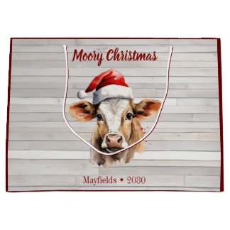 Jersey Cow Barn Wood "Moory jul"