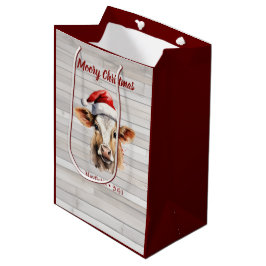 Jersey Cow Barn Wood "Moory jul"