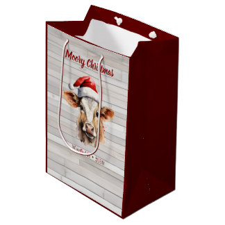 Jersey Cow Barn Wood "Moory jul"