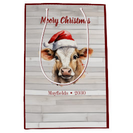 Jersey Cow Barn Wood "Moory jul"