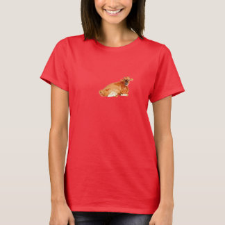 Jersey Cow dam t-shirt