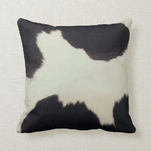 Jersey Cow Hide Kudde