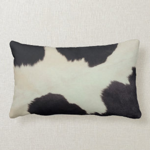Jersey Cow Hide Lumbarkudde