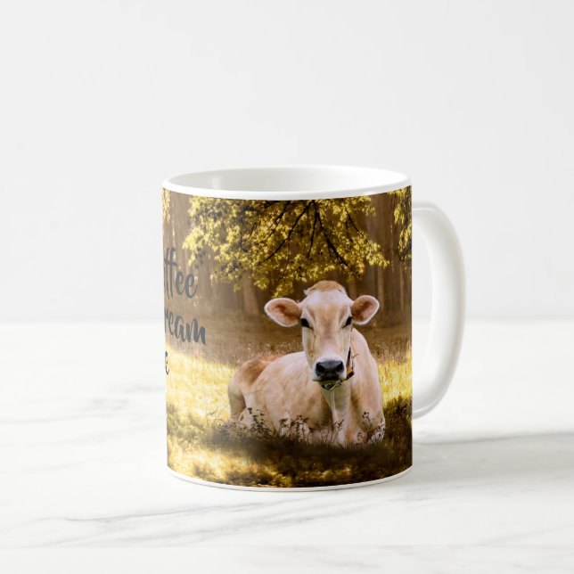 Jersey Cow Kaffemugg (Framsida höger)