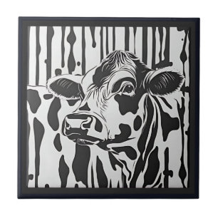 Jersey Cow Kakelplatta
