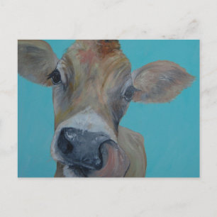 Jersey Cow Vykort