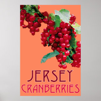 Jersey_Cranbär Poster