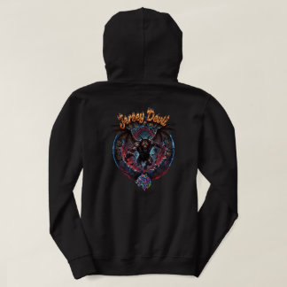 Jersey Devil Skräck Emblem Hoodie