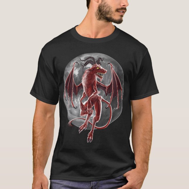 Jersey Devil T Shirt (Framsida)