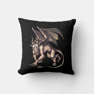 Jersey Djävulen Cryptid Creature Kudde