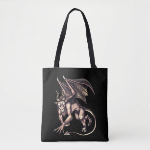 Jersey Djävulen Cryptid Creature Tygkasse