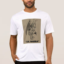 Jersey Djävulen ’J.D. Ylle" Cryptid T-Shirt