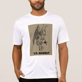 Jersey Djävulen ’J.D. Ylle" Cryptid T-Shirt