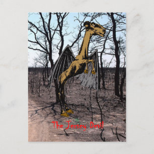Jersey Djävulen Postcards Vykort