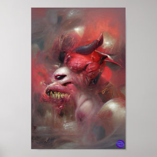 JERSEY DJÄVULEN POSTER