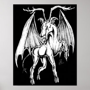 Jersey Djävulen Poster