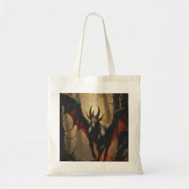 Jersey Djävulen Renaissance Tote Bag Tygkasse