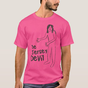 Jersey Djävulen T Shirt