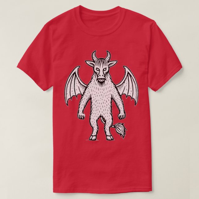 Jersey Djävulen T Shirt (Design framsida)