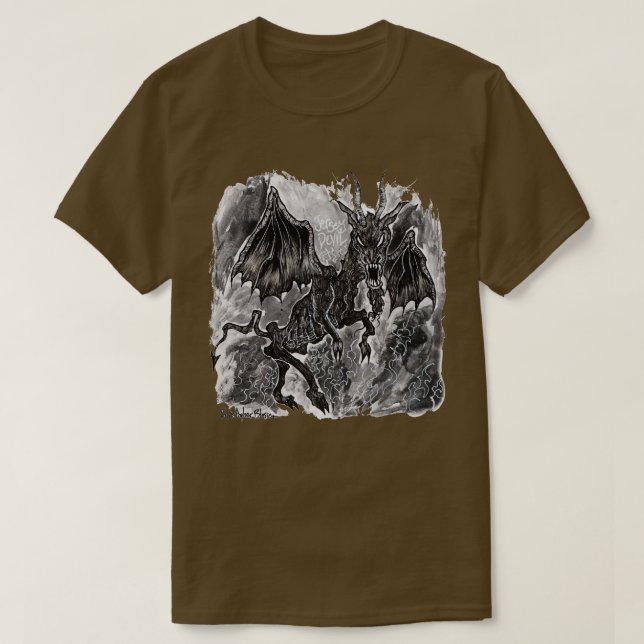 Jersey Djävulen T Shirt (Design framsida)