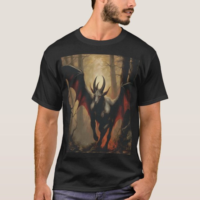 Jersey Djävulen T-Shirt (Framsida)
