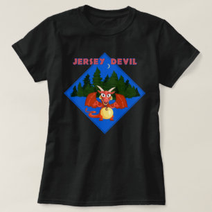 Jersey djävulen tee